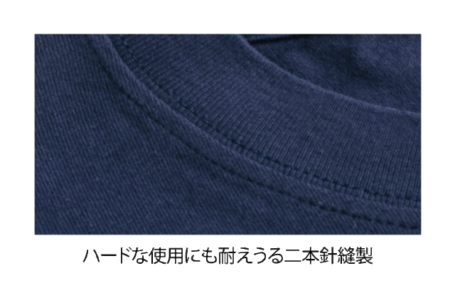 083-BBT 　二本針縫製　説明